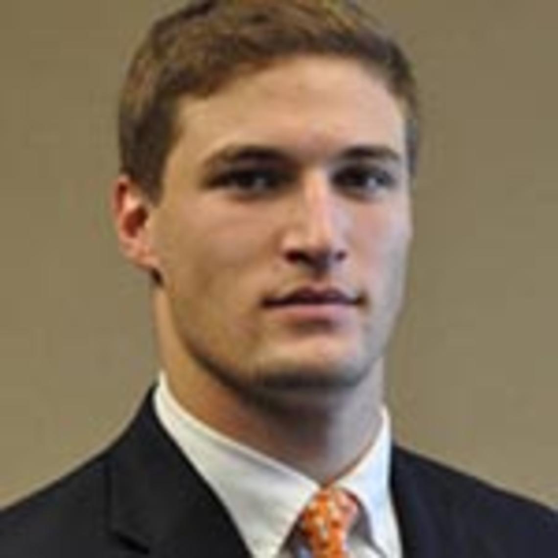 Kip Orban â15 (Office of Athletic Communications)