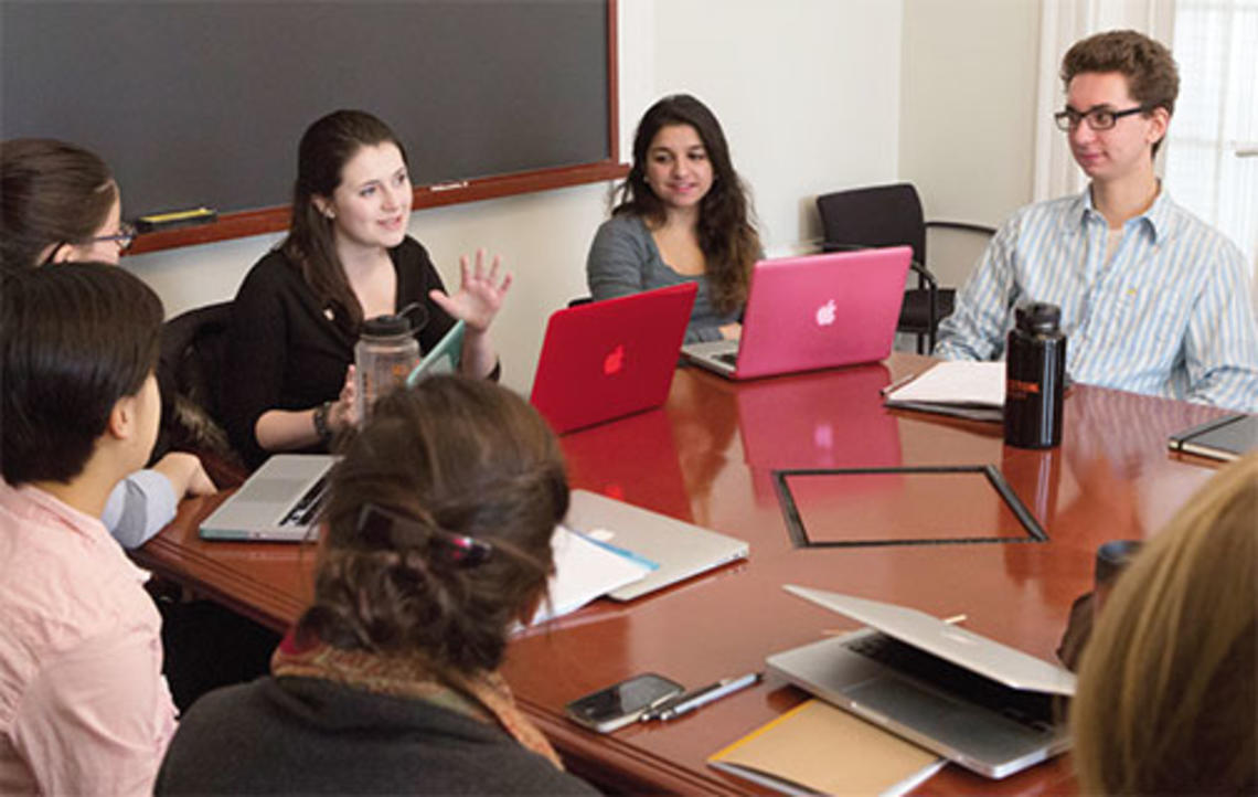 One of the key questions to be explored during Princeton’s strategic planning process is how to enable more undergraduates to contribute to the world.