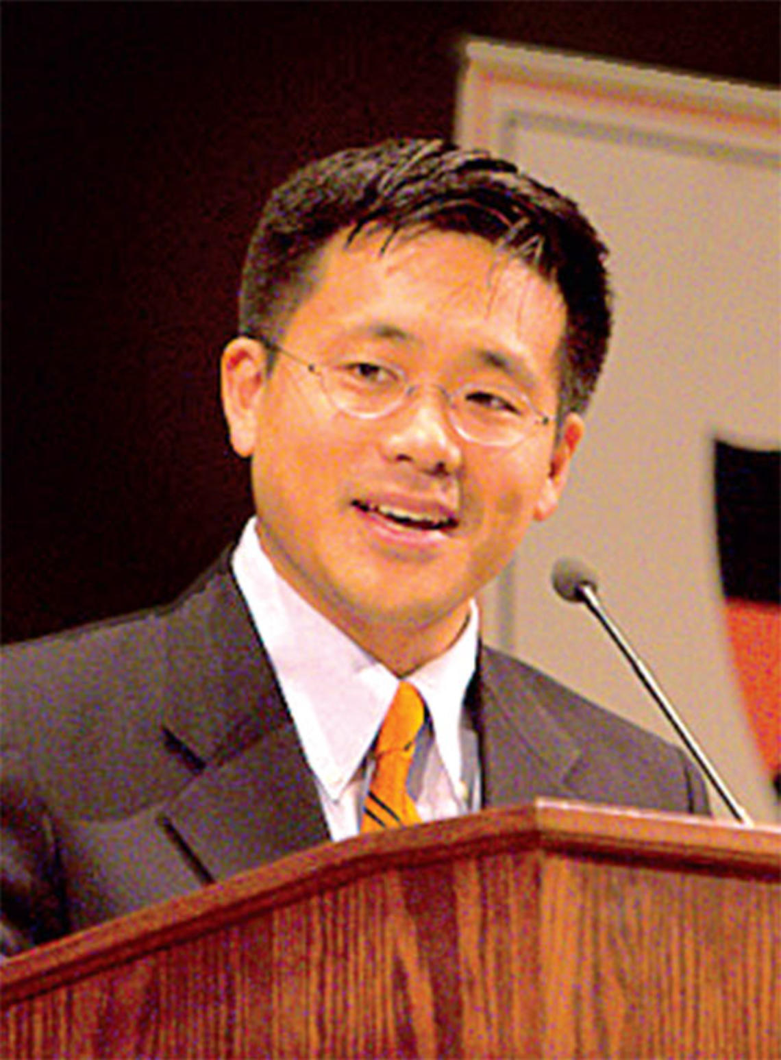 Provost David S. Lee *99