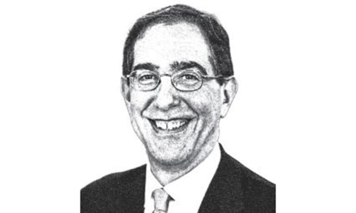 Illustration of Princeton President Christopher Eisgruber ’83