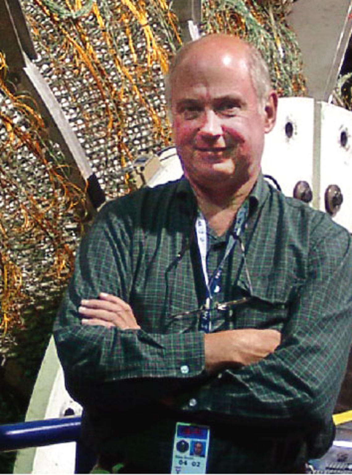 Dean for Research A. J. Stewart Smith *66 at the BaBar high-energy physics experiment at the SLAC National Accelerator Laboratory near Stanford University. 