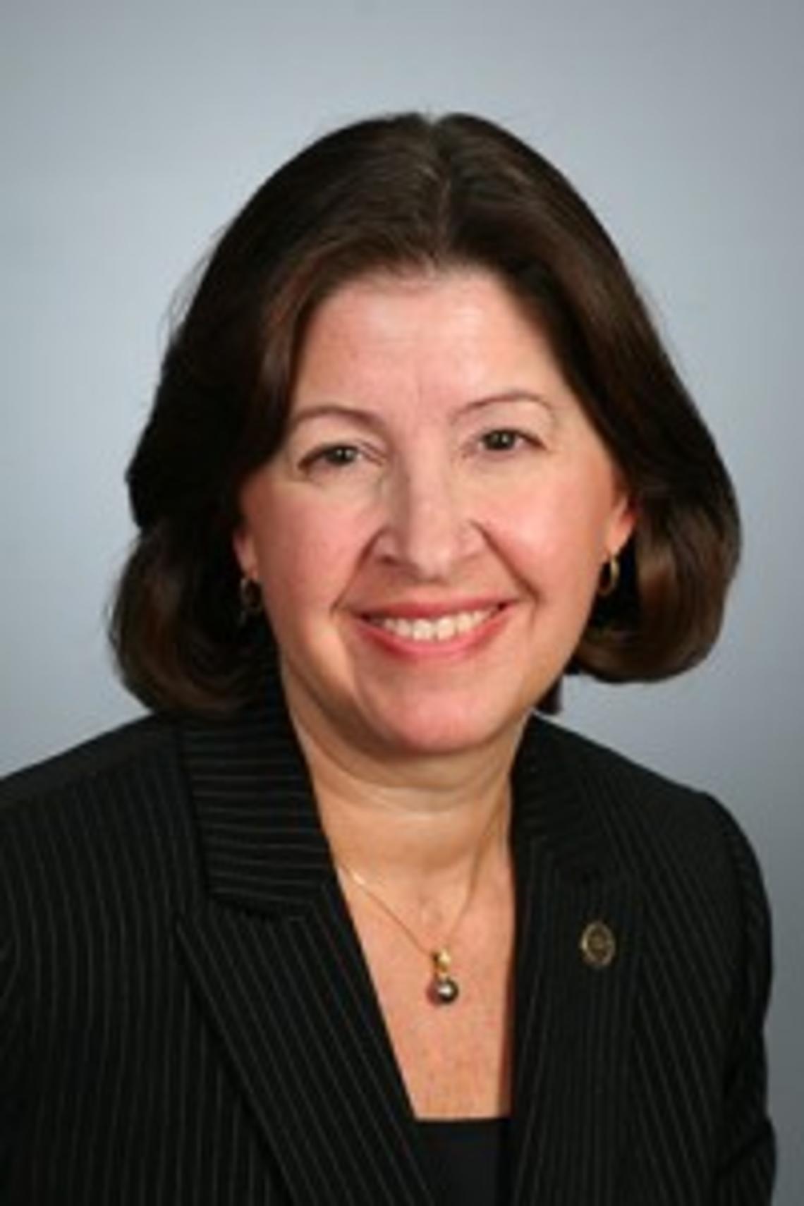 Rebecca M. Bergman â78 (Photo: Courtesy Gustavus Adolphus College)