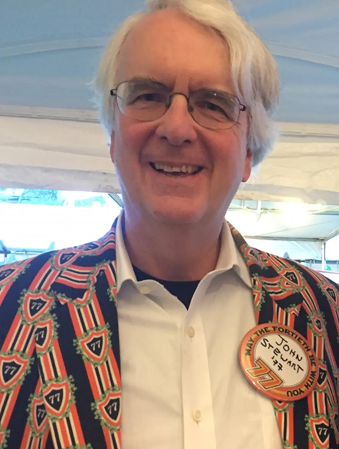 A Collegial Retreat: John Stewart ’77