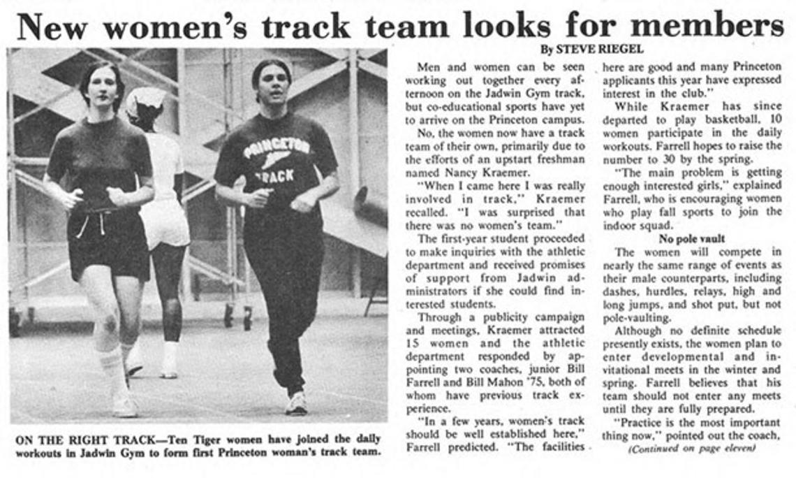 Part of the Team: Bill Farrell ’77 Part of the Team: Bill Farrell ’77