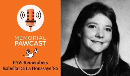 Remembering Isabella De La Houssaye ’86