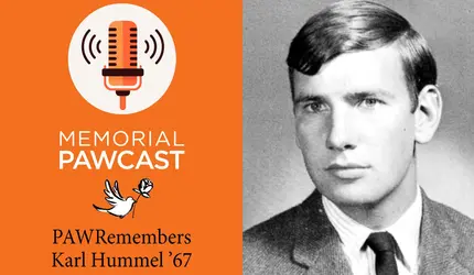 Remembering Karl Hummel ’67