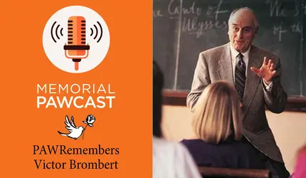 Remembering Victor Brombert