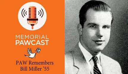 Remembering Bill Miller ’55