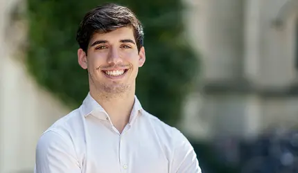 PAWcast: Valedictorian Erik Medina ’25 on Changing the Chemistry of Plastics