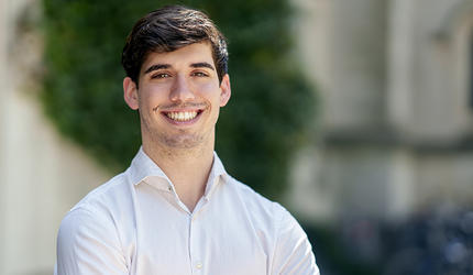 PAWcast: Valedictorian Erik Medina ’25 on Changing the Chemistry of Plastics