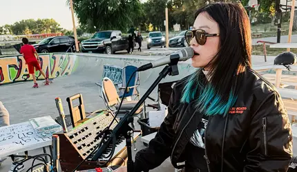 Vocalist Charmaine Lee ’14 Is Taking Her Mind-Bending Music to All 50 States