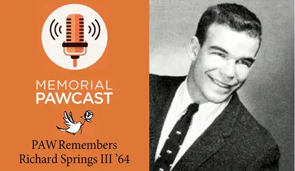 Remembering Richard Springs III ’64 Remembering Richard Springs III ’64
