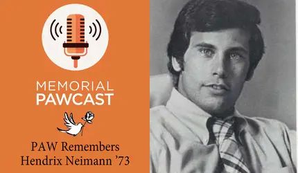 Remembering Hendrix Neimann ’73