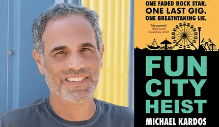 ‘Fun City Heist’ by Michael Kardos ’92