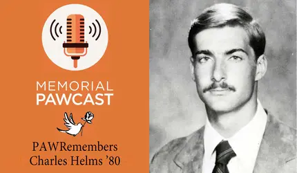 Remembering Charles Helms ’80
