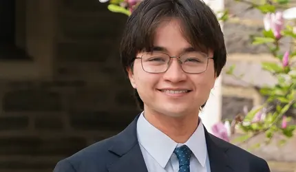 PAWcast: Valedictorian Daniel Yu ’26 Seeks a Life In Pursuit of Justice