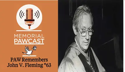 Remembering John V. Fleming *63