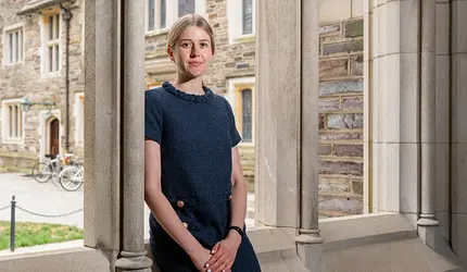 PAWcast: Valedictorian Genrietta Churbanova ’24 on Princeton, Anthropology, and Research