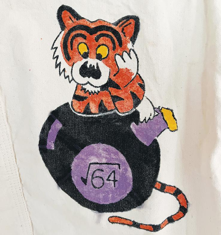 Mascot for the Class of 1964