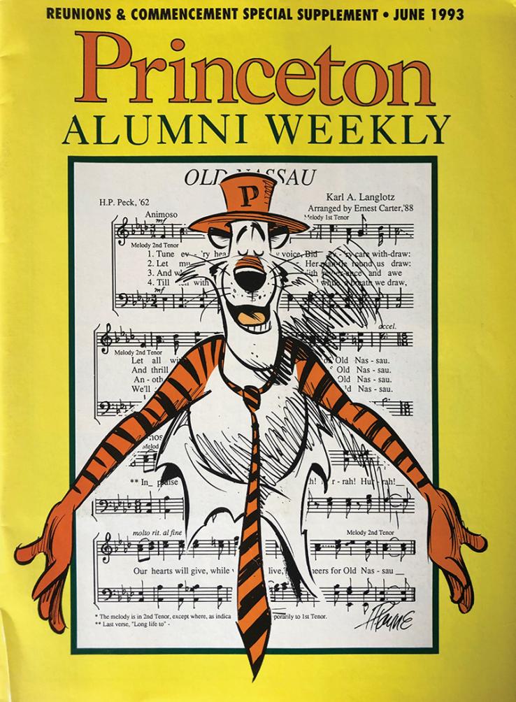 1993 reunions guide cover