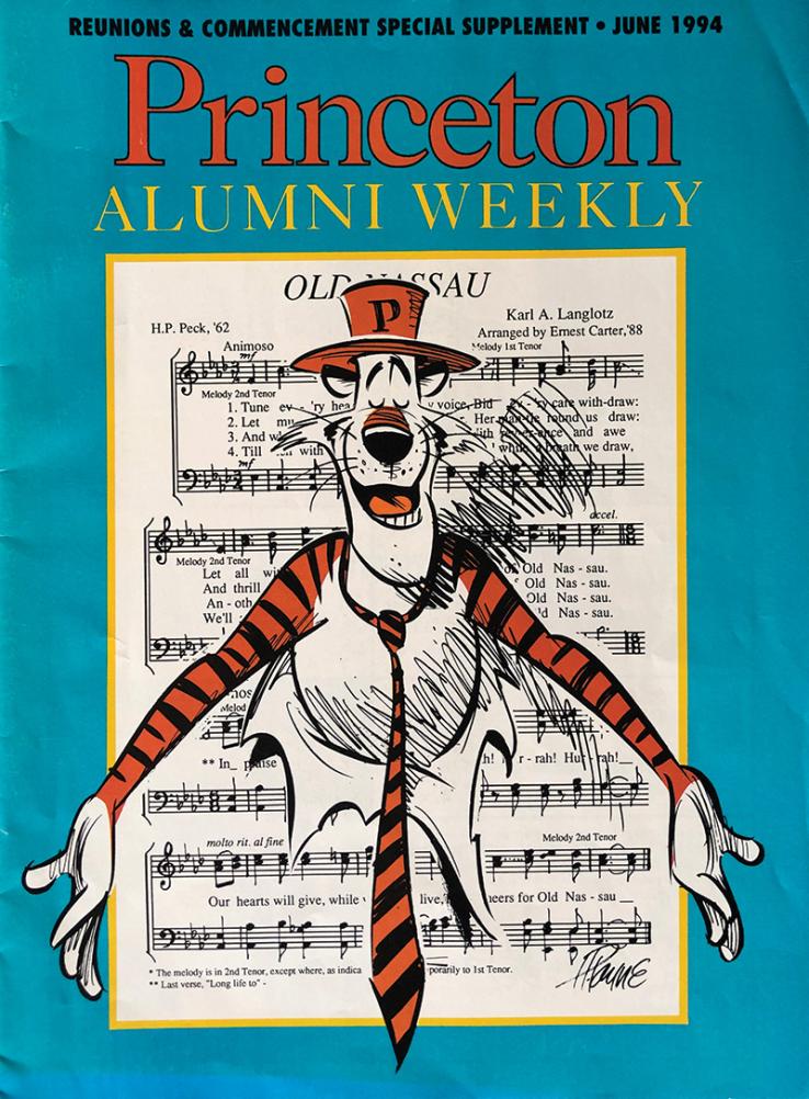 1994 reunions guide cover