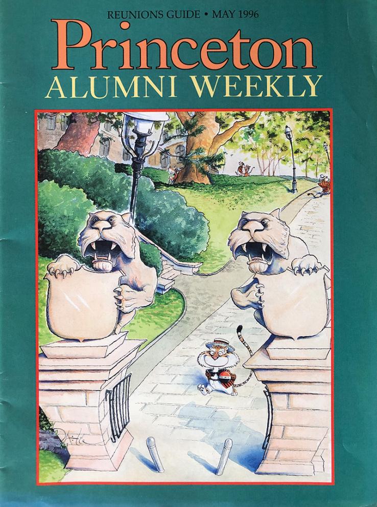 1996 reunions guide cover
