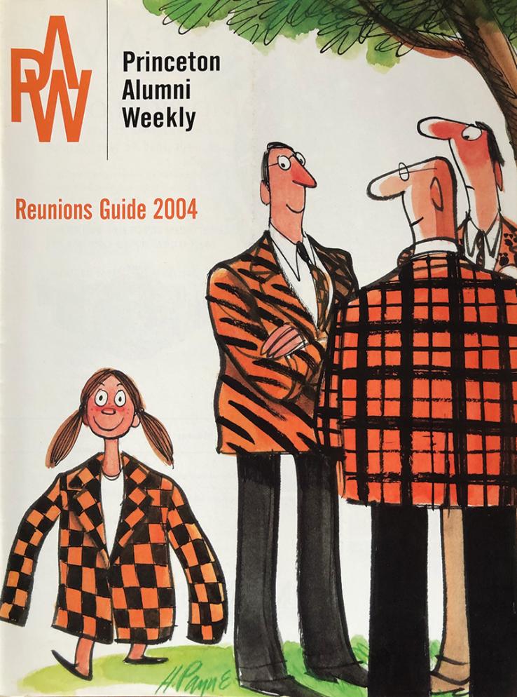 2004 reunions guide cover