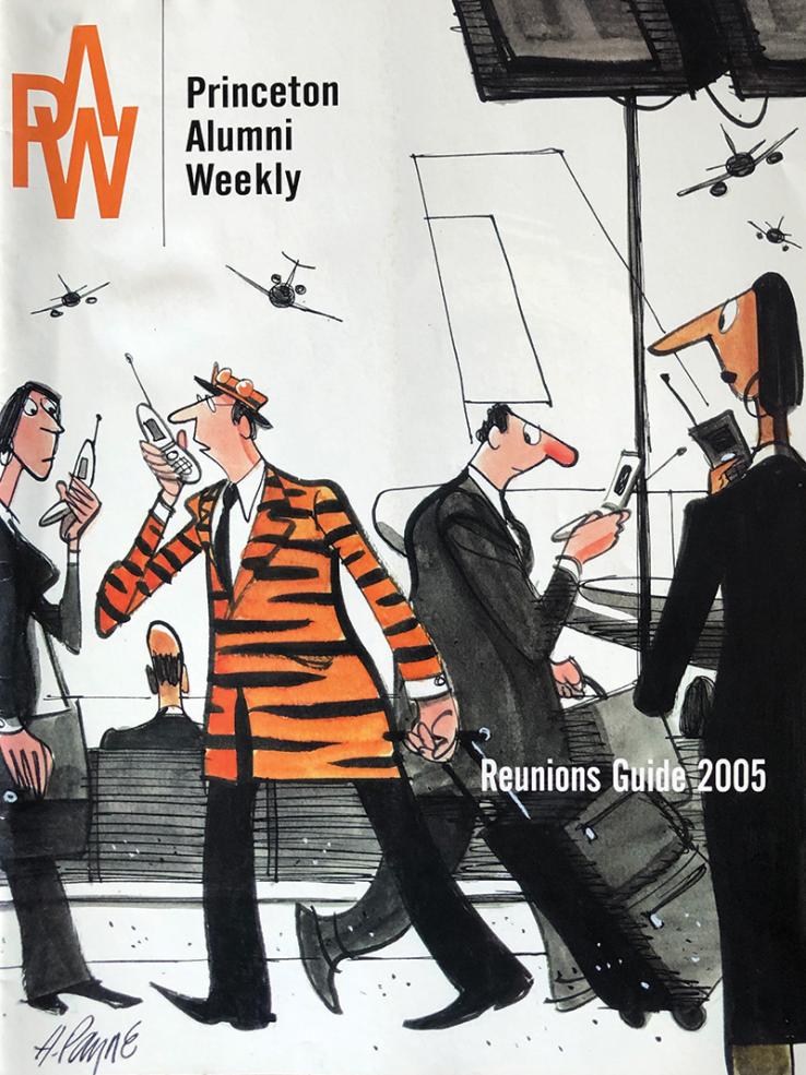 2005 reunions guide cover