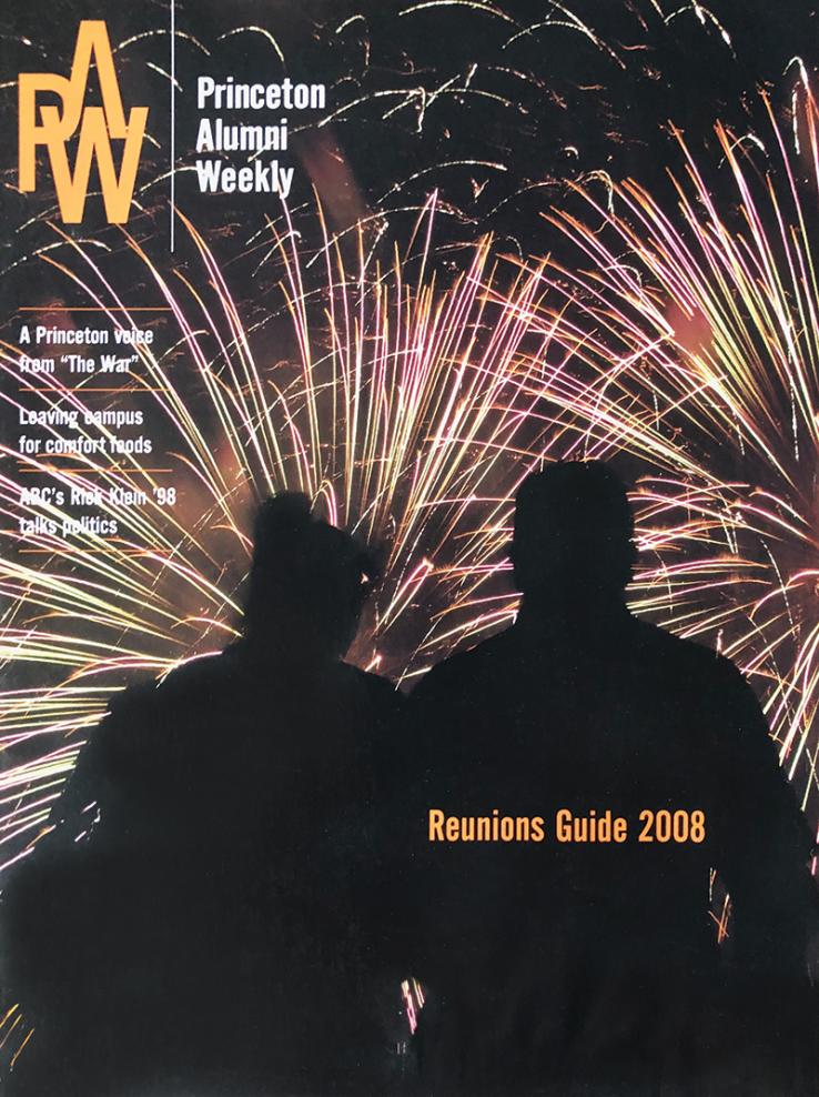 2008 reunions guide cover