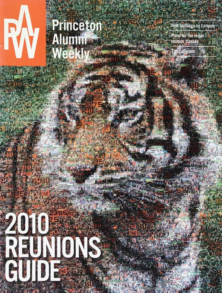 2010 reunions guide cover