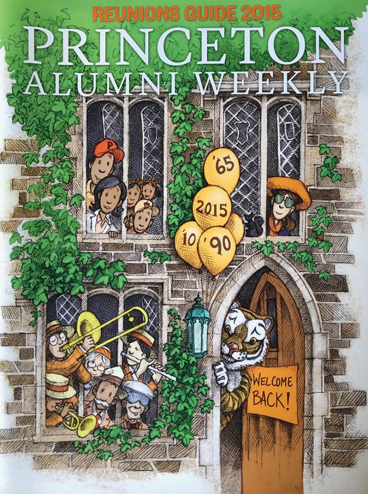 2015 reunions guide cover