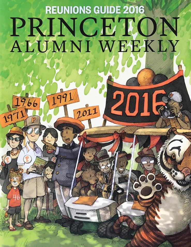 2016 reunions guide cover