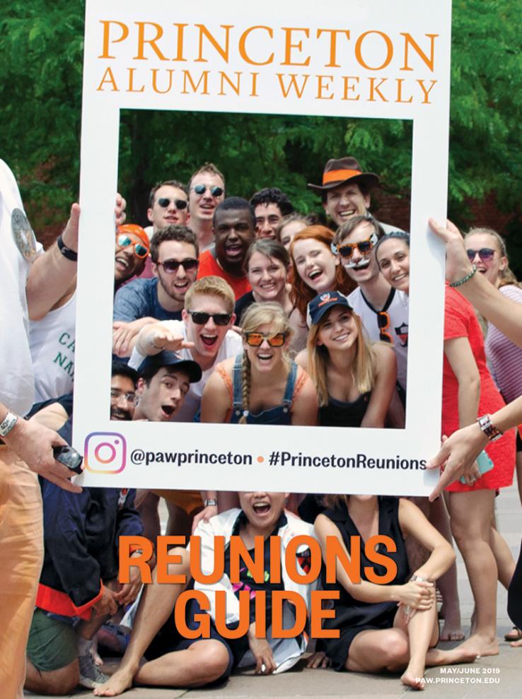 2019 reunions guide cover