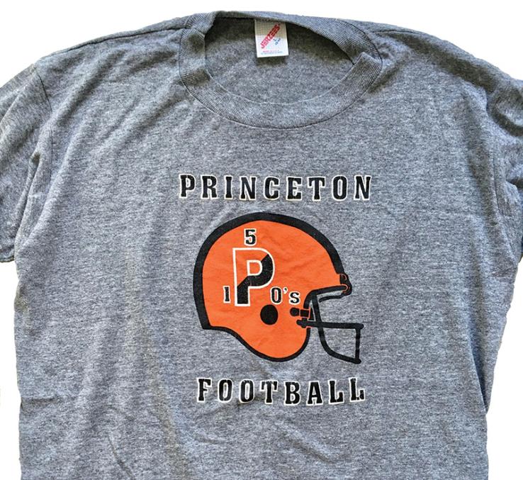 Princeton Football tee