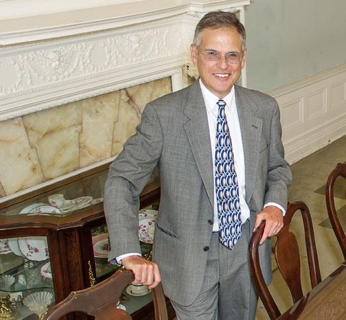 Joel K. Goldstein ’75 is one of a handful of academics who specialize in the vice presidency. 
