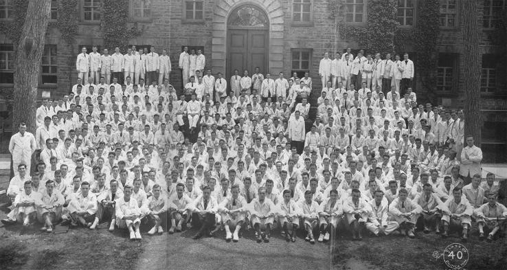 1940 Class Photo