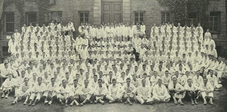 Photo of class of 1938