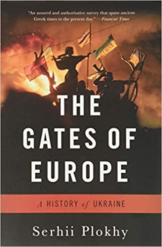 This is the cover of the book, The Gates of Europe.