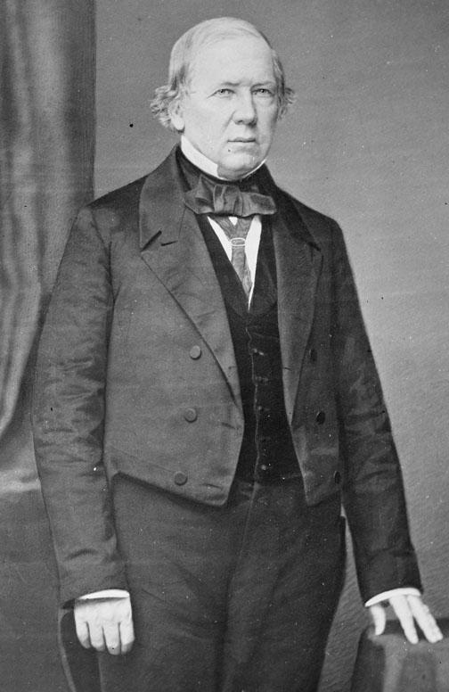Alfred Iverson 1820 of Georgia, one of 22 antebellum Southern U.S. senators ­educated at Princeton, gave ferocious speeches threatening secession. 