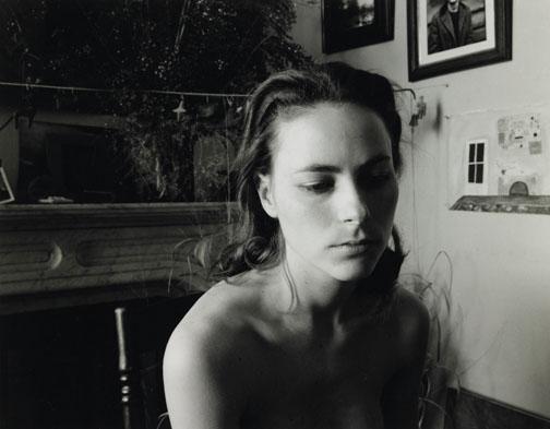 "Edith, Providence, Rhode Island, 1967," by Emmet Gowin 