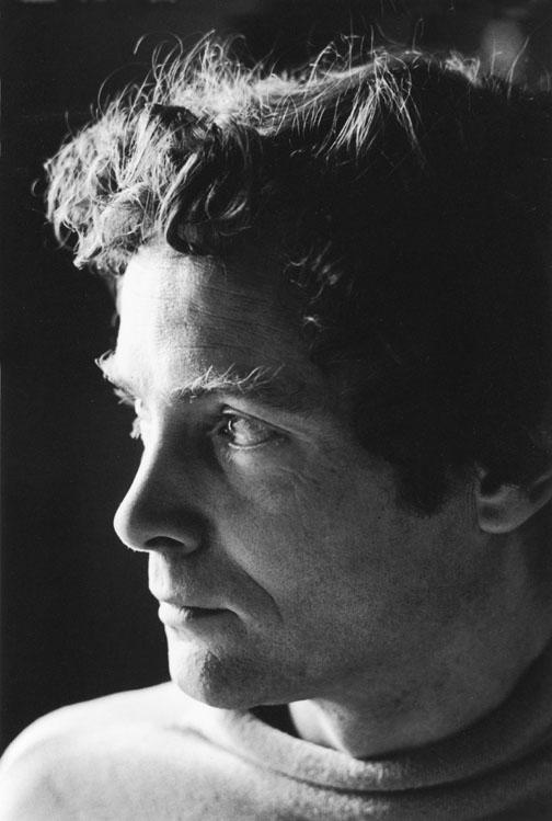 By the time this photo was taken in 1960, Merwin’s poems had become introspective and personal; they soon would become more political.