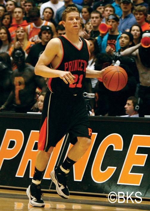  Fans filled Jadwin Gym to see Marcus Schroeder ’10 and the Tigers take on Cornell Feb. 13.