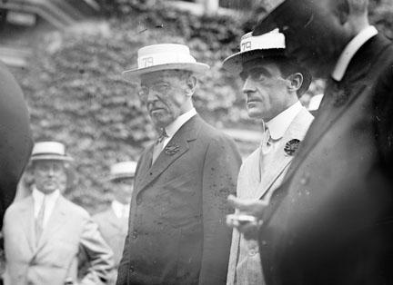 Wilson, then U.S. President, returned to campus for his 35th reunion in 1914, and lashed out at his Princeton foes — including Hibben.