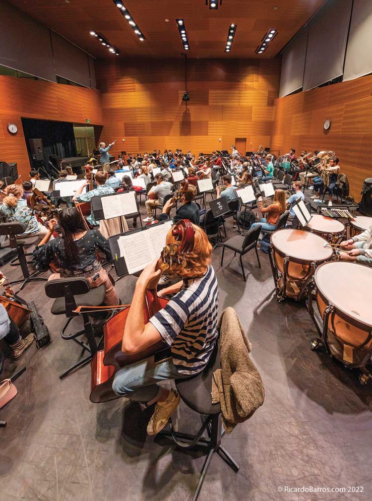 Photo of the Princeton University Orchestra