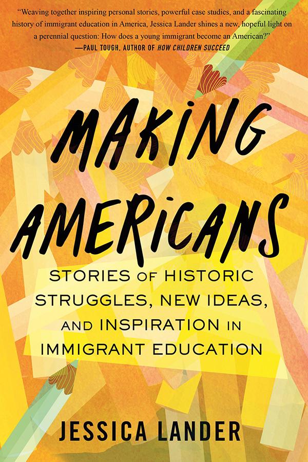 Book cover of Making Americans.