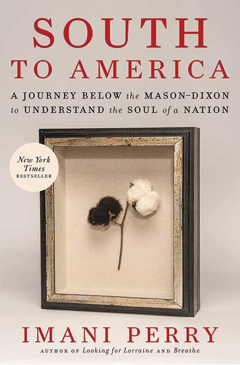 This is the cover of the book, "South to America."