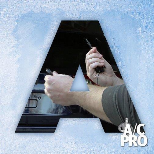 The A/C Pro ad featuring George Butts’s hands.