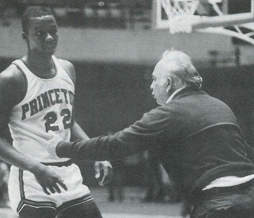 Captain John Thompson III ’88 and Pete Carril: First Degree