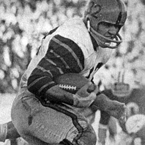 Cosmo Iacavazzi ’65 during the 1964 Yale game.