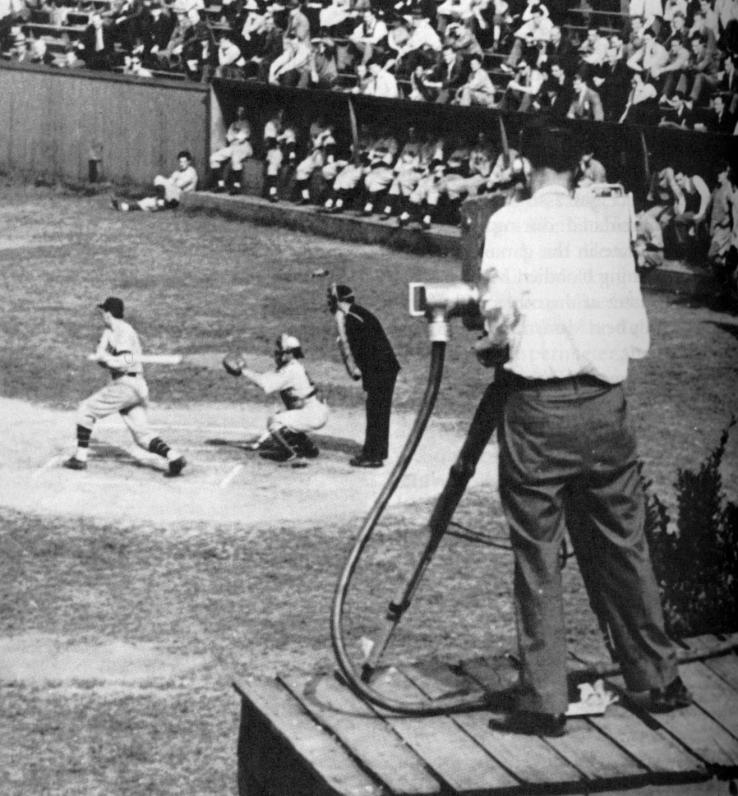 Princeton 2, Columbia 1: Television’s Opening Pitch